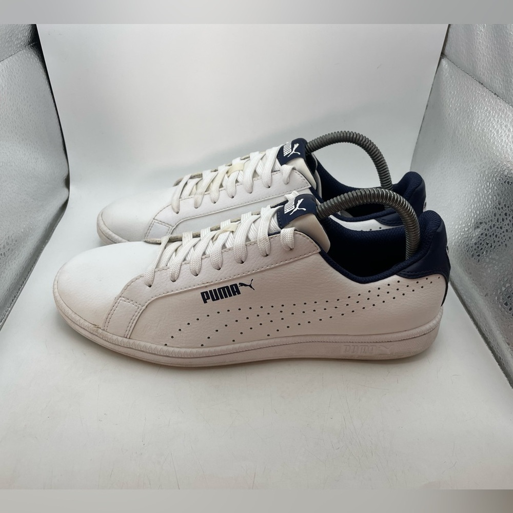 Puma Classic Smash men’s white sneakers size 8